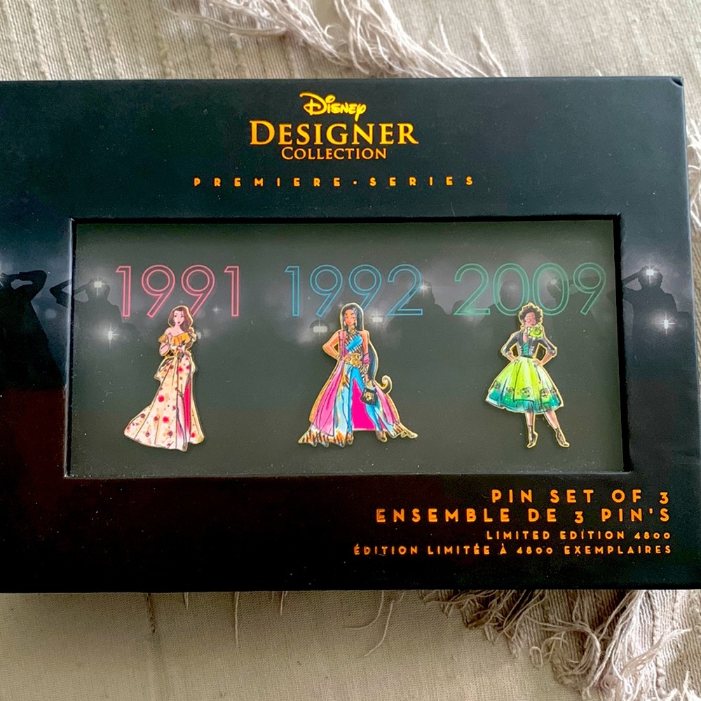 Disney Designer Collection Pins Series 2